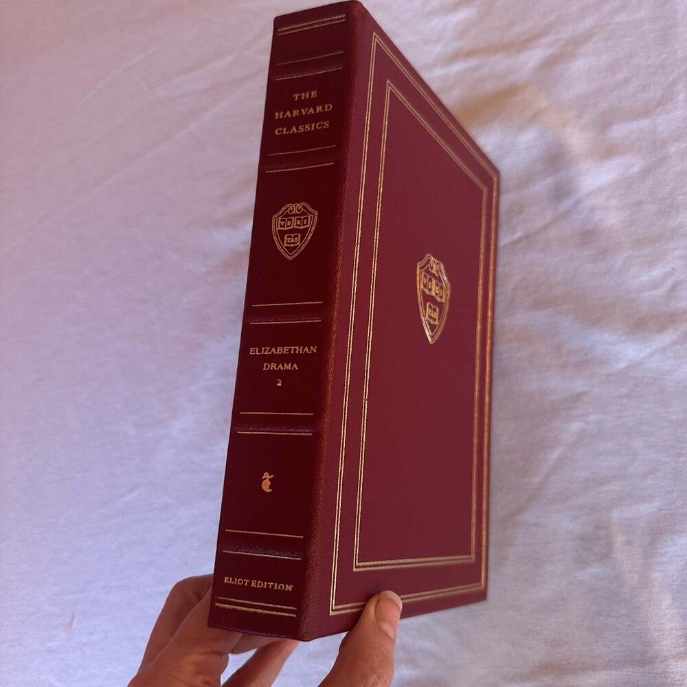 Easton Press Harvard Classics Elizabethan Drama Vol 2 Millennium Ed, Vol 47 VF